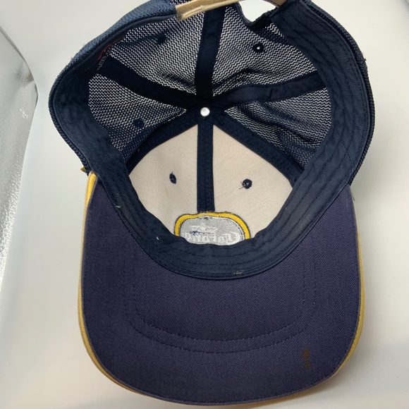 Corona Extra La Cerveza Mas Fina Retro Stitched Embroidered Meshback Hat - Picture 13 of 16